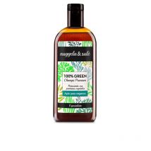 NUGGELA & SULÉ - 100% GREEN champú apto veganos 250 ml