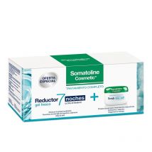 SOMATOLINE COSMETIC - GEL REDUCTOR ULTRA INTENSIVO 7 NOCHES coffret 2 pz