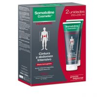 SOMATOLINE COSMETIC - HOMBRE CINTURA ABDOMEN REDUCTOR INTENSIVO coffret 2 x 250 ml