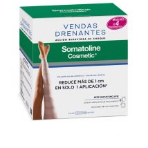 SOMATOLINE COSMETIC - BANDAGES DRAINANTS MAXI KIT LOT 4 pz