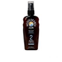 MEDITERRANEO SUN - BRONCEA PROTEGE aceite solar SPF2 100 ml