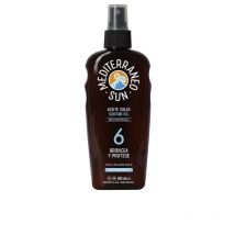 MEDITERRANEO SUN - COCONUT suntan oil dark tanning SPF6 200 ml