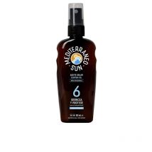 MEDITERRANEO SUN - COCONUT suntan oil dark tanning SPF6 100 ml