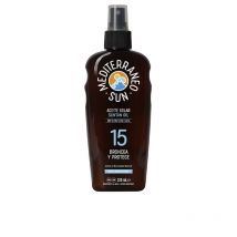MEDITERRANEO SUN - COCONUT suntan oil dark tanning SPF15 200 ml