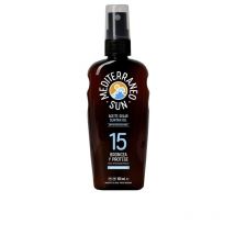 MEDITERRANEO SUN - COCONUT suntan oil dark tanning SPF15 100 ml