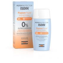 ISDIN - FUSION FLUID MINERAL PHOTOPROTECTOR 0 filtres chimiques SPF50 50 ml
