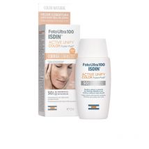 ISDIN - FOTO ULTRA ACTIVE UNIFY fusion fluid color SPF50 50 ml