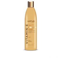 KATIVA - VITAMINE E après-shampooing biotine & bambou 355 ml