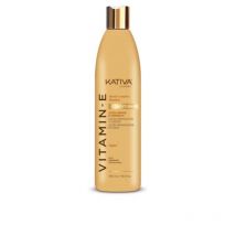 KATIVA - VITAMINE E après-shampooing biotine & bambou 550 ml
