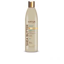 KATIVA - SHEA BUTTER shampooing à l'huile de noix de coco et de marula 355 ml