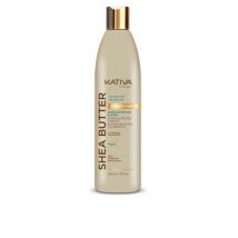 KATIVA - SHEA BUTTER revitalisant à l'huile de noix de coco et de marula 355 ml