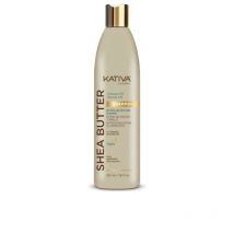 KATIVA - SHEA BUTTER shampooing à l'huile de noix de coco et de marula 550 ml
