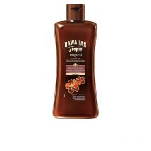 HAWAIIAN TROPIC - COCONUT tropical tanning oil SPF0 200 ml