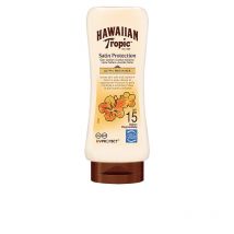 HAWAIIAN TROPIC - SATIN ultra radiance sun lotion SPF15 180 ml