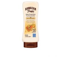 HAWAIIAN TROPIC - SATIN ultra radiance sun lotion SPF30 180 ml