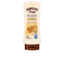 HAWAIIAN TROPIC - SATIN ultra radiance sun lotion SPF50 180 ml