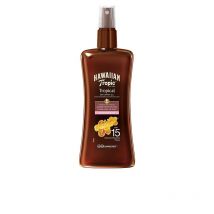 HAWAIIAN TROPIC - COCONUT GUAVA dry oil SPF15 spray 200 ml