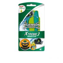 WILKINSON - Rasoir jetable XTREME-3 SENSITIVE 4 u