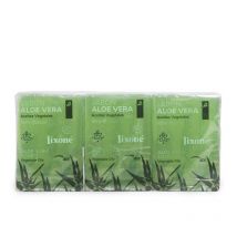 LIXONE - ALOE VERA jabón piel seca o sensible 3 x 125 gr