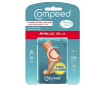 COMPEED - AMPOULES moyennes 10 pansements