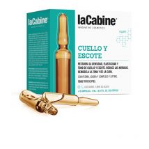 LA CABINE - AMPOLLAS CUELLO Y ESCOTE 10 x 2 ml