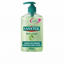 SANYTOL - SANYTOL JABÓN DE MANOS antibacteriano hidratante 250 ml