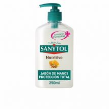 SANYTOL - SANYTOL JABÓN DE MANOS antibacteriano nutritivo 250 ml
