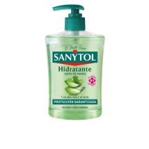 SANYTOL - SANYTOL JABÓN DE MANOS antibacteriano hidratante 500 ml