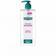 SANYTOL - SANYTOL GEL DESINFECTANTE de manos 500 ml