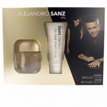 ALEJANDRO SANZ - MI ACORDE ERES TÚ WOMAN coffret 2 pz