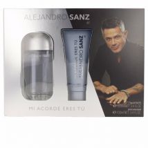 ALEJANDRO SANZ - MI ACORDE ERES TÚ MAN coffret 2 pz