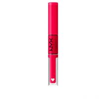 NYX PROFESSIONAL MAKE UP - SHINE LOUD pro pigment lip shine world shaper
