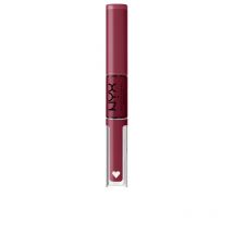 NYX PROFESSIONAL MAKE UP - SHINE LOUD pro pigment lip shine never basic