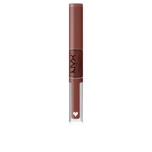 NYX PROFESSIONAL MAKE UP - SHINE LOUD pro pigment lip shine 6-boundary pusher 3 4 ml