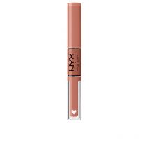 NYX PROFESSIONAL MAKE UP - SHINE LOUD pro pigment lip shine global citizen 3 4 ml