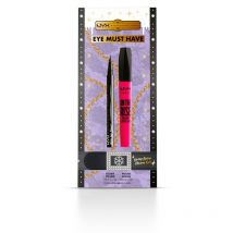 NYX PROFESSIONAL MAKE UP - EYE MUST HAVE LIMITED EDITION coffret 2 pz