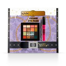 NYX PROFESSIONAL MAKE UP - VEGAN EYE PASS LIMITED EDITION coffret 3 pz