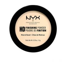 NYX PROFESSIONAL MAKE UP - HD FINISHING POWDER mineral based banana