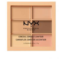 NYX PROFESSIONAL MAKE UP - CONCEAL CORRECT CONTOUR light 6x1 5
