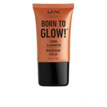 NYX PROFESSIONAL MAKE UP - BORN TO GLOW liquid illuminator sun goddess