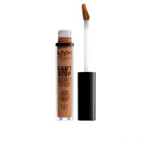 NYX PROFESSIONAL MAKE UP - CAN'T STOP WON'T STOP contour concealer mahogany