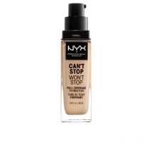 NYX PROFESSIONAL MAKE UP - CAN'T STOP WON'T STOP full coverage foundation warm vanilla