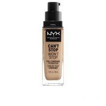 NYX PROFESSIONAL MAKE UP - CAN'T STOP WON'T STOP full coverage foundation soft beige
