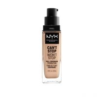 NYX PROFESSIONAL MAKE UP - CAN'T STOP WON'T STOP full coverage foundation vanilla