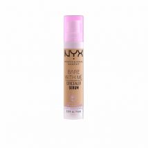 NYX PROFESSIONAL MAKE UP - BARE WITH ME concealer serum 07-medium