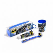 CARTOON - BATMAN CUIDADO DENTAL COFFRET 4 pz