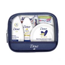 DOVE - SAC NÉCESSAIRE DE VOYAGE LOT 6 pcs