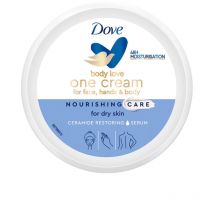 DOVE - CRÈME NOURRISSANTE visage corps et mains peau sèche 250 ml