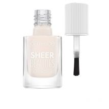 CATRICE - SHEER BEAUTIES nail polish 010-milky not guilty 10 5 ml
