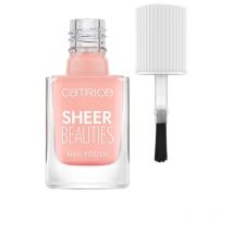 CATRICE - SHEER BEAUTIES nail polish 050-peach for the stars 10 5 ml